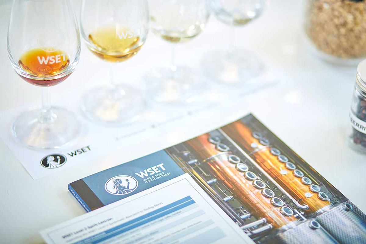 WSET Level 2 Course in Wine - The Wine Place