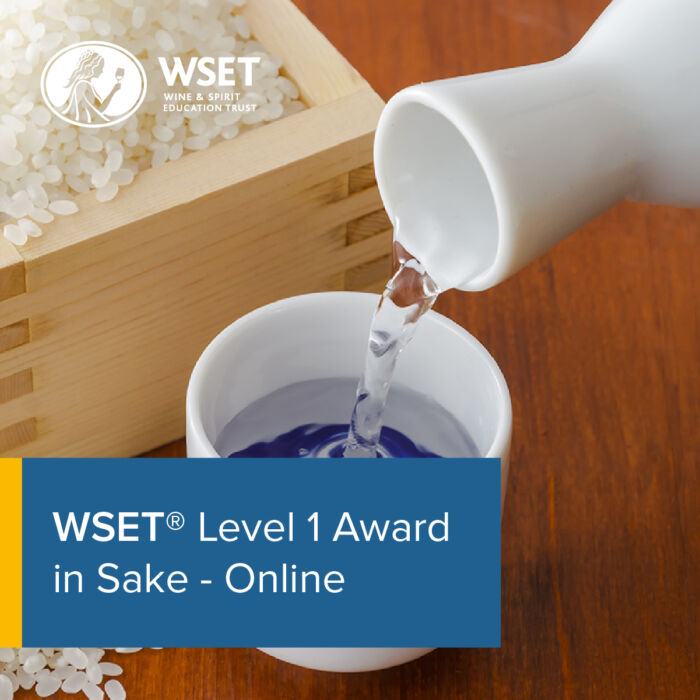 WSET Level 1 Sake - Online 01SK2601 (Sept 2025)