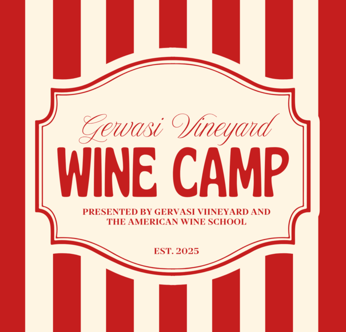 Wine Camp - Gervasi Vineyard (Nov 2025)